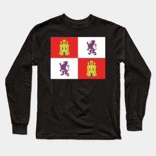 Castile and León Long Sleeve T-Shirt